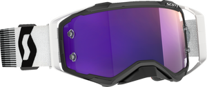 SCOTT Prospect Goggle - Premium Black/White - Purple Chrome 272821-7702281