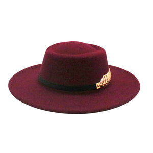 Autumn Winter Women Men  Vintage Fedora Women's Foldable Short Brim  Floppy Hat Gentleman Elegant Warm Hats Lady Party Luxury Caps Classic Summer Beach Sun Hat