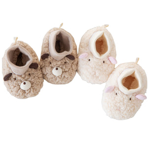 Thick Lamb Wool Baby Shoes And Socks