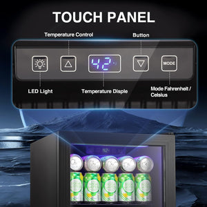 1.7 Cu.Ft Mini Beverage Refrigerator W6850