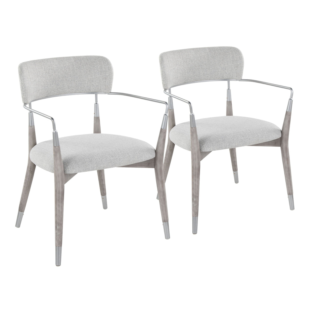 Savannah - Contemporary Chair (Set of 2) by Couch.com