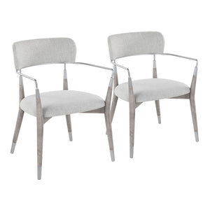 Savannah - Contemporary Chair (Set of 2) by Couch.com