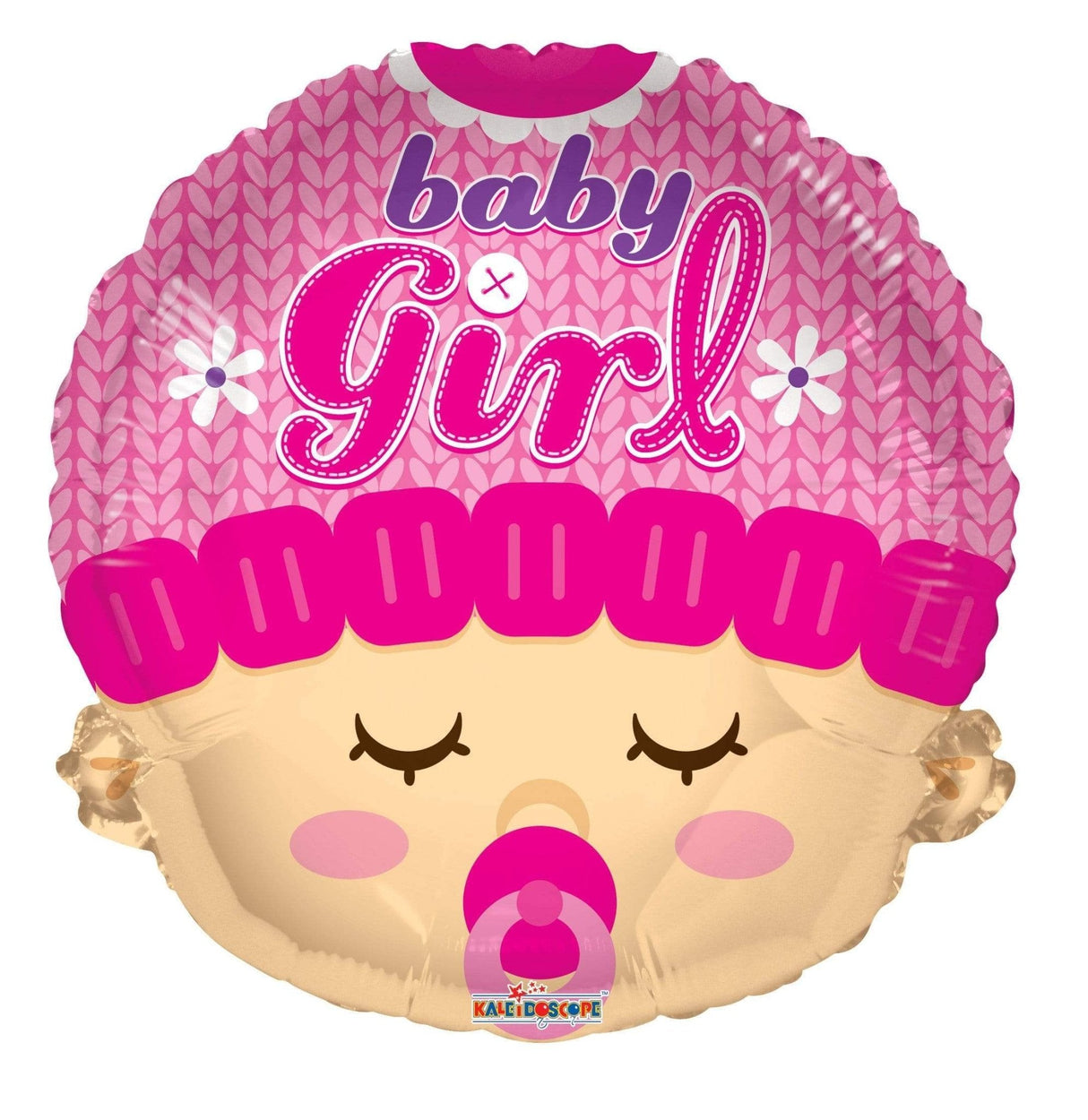 18" Baby Girl - Head - Conver USA
