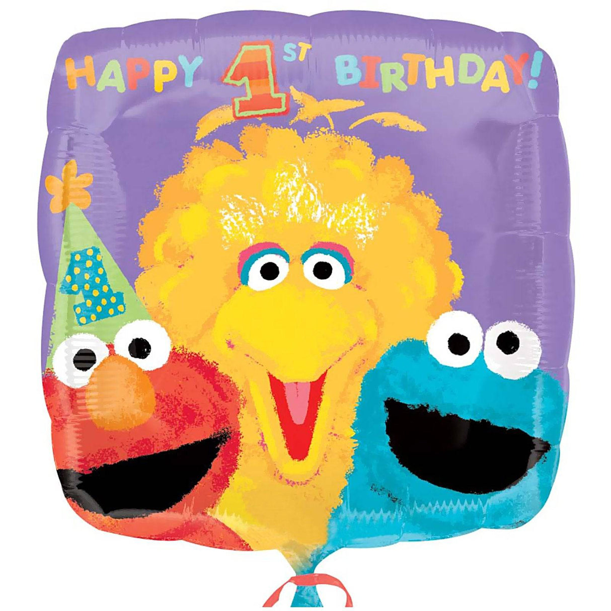 18" Sesame Street - 1st Birthday - Anagram