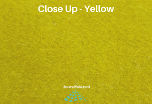 Hexagon Polyester Acoustic Panels - 12 Pack | Eco-Friendly Sound Absorption | Easy Peel & Stick Installation