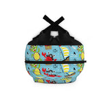 Kids Pirate Fun Blue Backpack