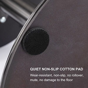 Swivel Bar Stool, Black Titanium Stainless Steel Base And Footrest, Grade, Faux Leather Bar Chair With Backrest by Couch.com