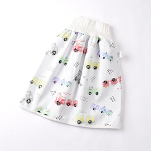 Cotton and bamboo fiber Baby diaper skirt