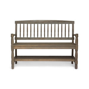 Imperial - Bench With Built In Shelf