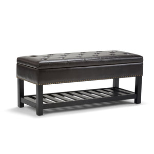Lomond - Upholstered Storage Ottoman Bench by Couch.com