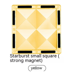 Color Window Asterism Magnetic Building Blocks Assembly