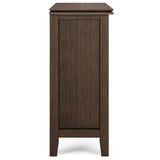Artisan - Handcrafted Low Storage Cabinet by Couch.com