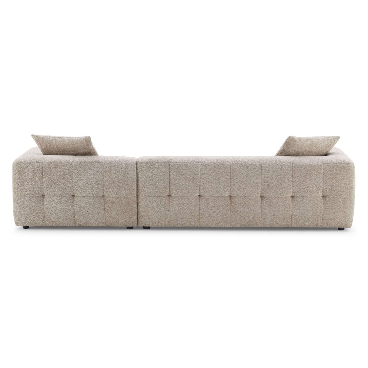 Kaynes - Elegant Upholstery Corner Sofa by Couch.com