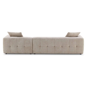 Kaynes - Elegant Upholstery Corner Sofa by Couch.com