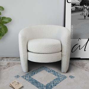 Avalon - Lounge Chair - White by Couch.com