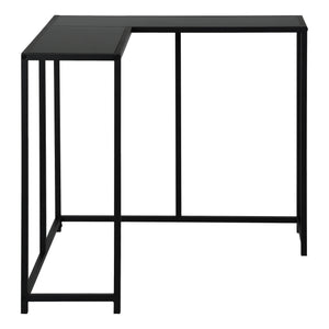 Corner Accent Console Table For Entryway, Contemporary & Modern - Black by Couch.com