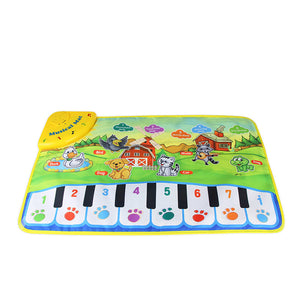 Magic children multifunctional animal music blanket