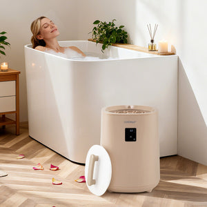 18L Large Towel Warmer with LED Display and Auto Shut off-Coffee