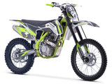 TrailMaster TM33 250 Dirt Bike, 5-Speed Manual, Dual Disc Brakes (21/18)