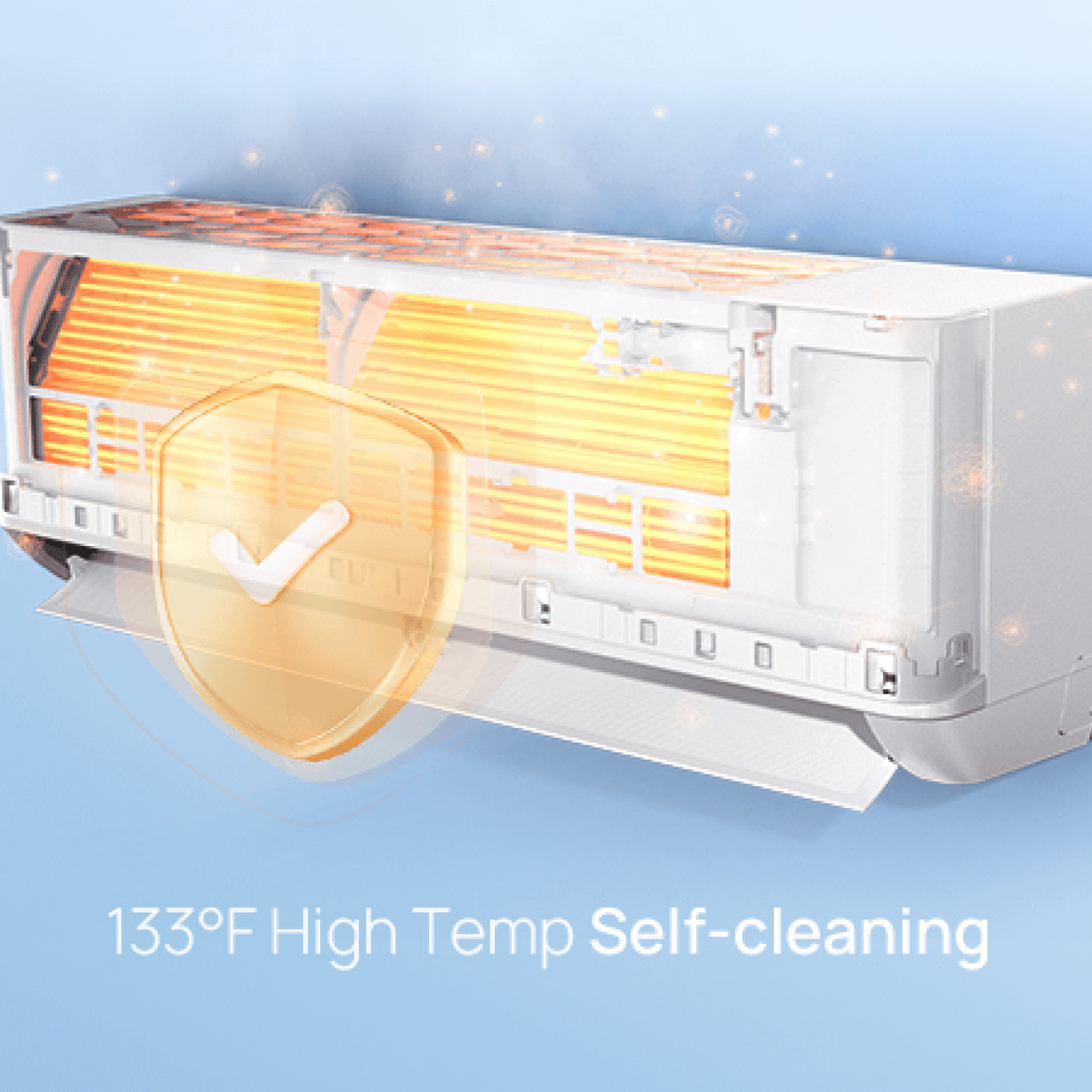 Greenland 24,000 BTU WiFi Ductless Mini Split AC with Heat Pump (R454B)