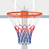 18" Basketball Rim Heavy Duty Wall Mounted Basketball Rim Goal Replacement-Orange