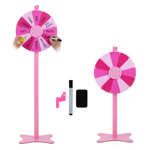 18 Inch Prize Wheel with Blackboard Marker and Eraser