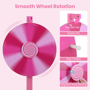 18 Inch Prize Wheel with Blackboard Marker and Eraser
