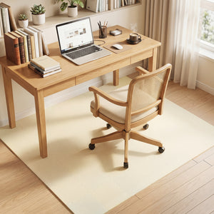 18 Pack Interlocking EVA Foam Floor Tiles with Boarders-Beige