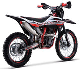 TrailMaster TM35 250cc Dirt Bike, 5-Speed Manual, Dual Disc Brakes, (21/18) Wheels