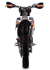 TrailMaster TM35 250cc Dirt Bike, 5-Speed Manual, Dual Disc Brakes, (21/18) Wheels
