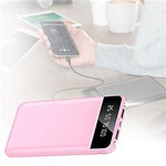 10000mAh Power Bank Portable Ultra Slim by DirectDeals