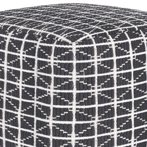 Noreen - Upholstered Square Pouf by Couch.com