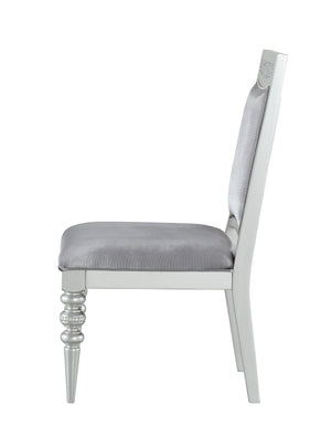 Maverick - Side Chair (Set of 2) - Silver by Couch.com