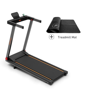 DeerRun A1 Series 6% Incline Foldable Treadmill——Upgraded Chip & NFC Support | 300Lbs-350Lbs, 7.5mph-10mph