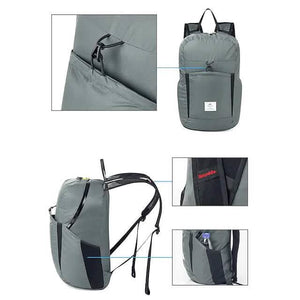 18L Hiking Backpack Lightweight Packable Backpack