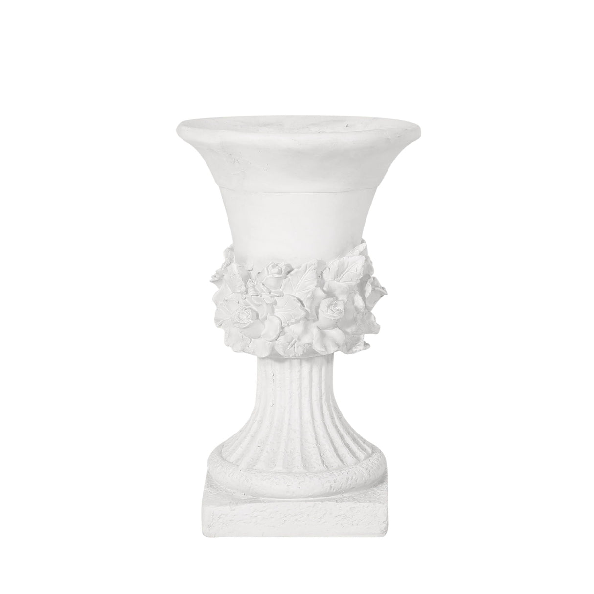 Garden Durable Urn Planter - Antique White by Couch.com