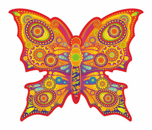 Colorful Butterfly Animal Wooden Puzzles