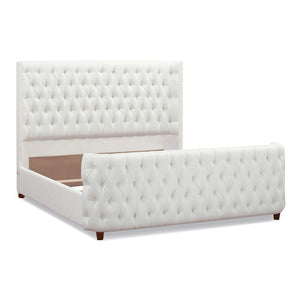Brooklyn - Tufted Panel Bed Headboard And Footboard Set by Couch.com