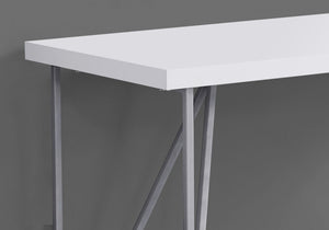 Computer Desk For Home Office Laptop, Contemporary & Modern - White by Couch.com
