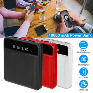 10000mAh Portable Power Bank Mini External Battery Pack by DirectDeals