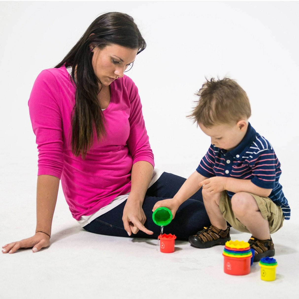 MEASURE UP! CUPS Stack & Learn Set