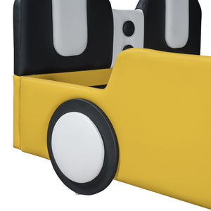 High Quality Race Car Shaped Platform Bed & Wheels by Couch.com