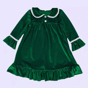 New SpringFall Cotton Pajama Set For Kids