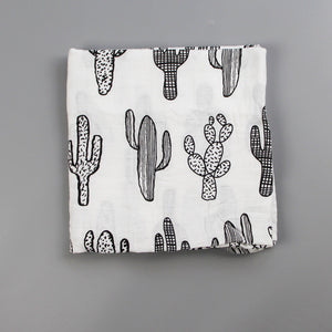 Cotton baby blanket