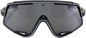100% Glendale Sunglasses - Black - Smoke 60011-00000