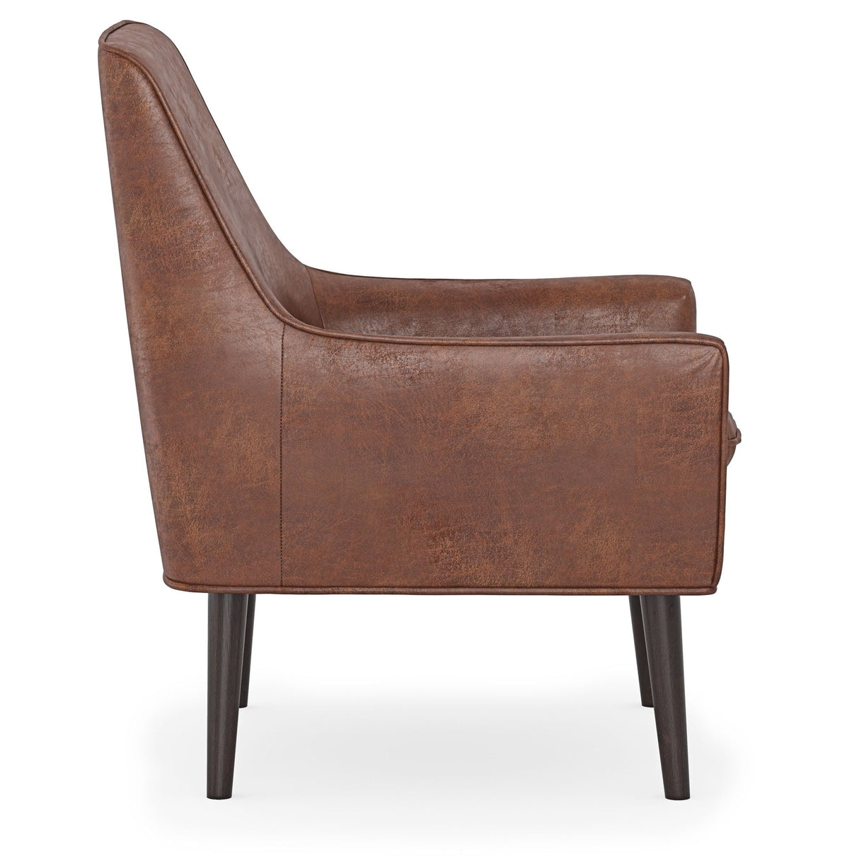 Robson - Accent Chair - Distressed Saddle Brown by Couch.com