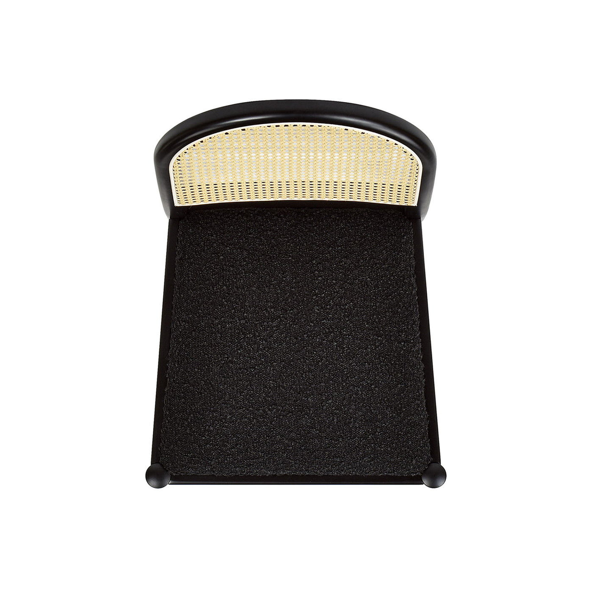 Panama - Curved Cane Side Dining Chair (Set of 2) by Couch.com