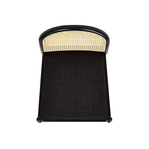 Panama - Curved Cane Side Dining Chair (Set of 2) by Couch.com