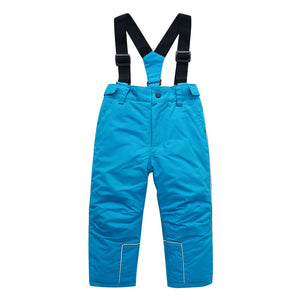 Outdoor Children Thick Quilted Tactical Pants