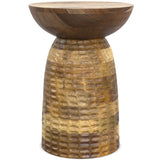 Boyd - Handcrafted Wooden Accent Table by Couch.com